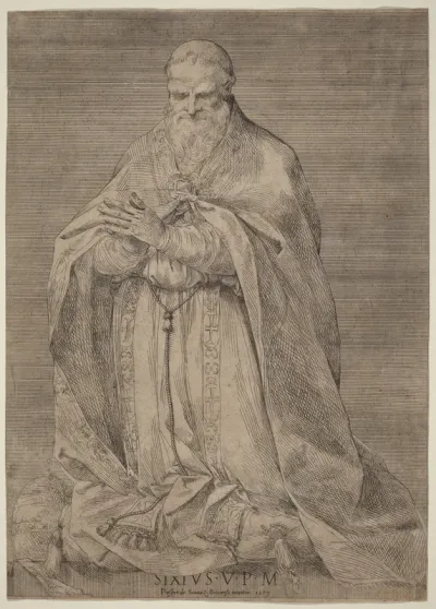 Pope Sixtus V