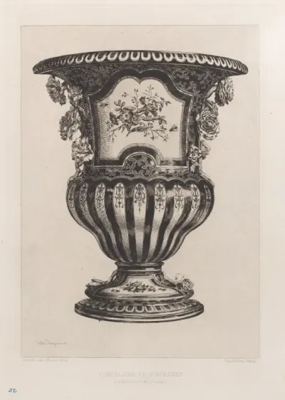 Porcelain from Vincennes