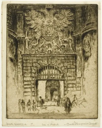 Porch of San Maclou, Rouen