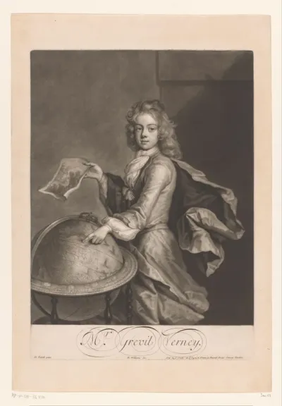Porret van Richard Greville Verney