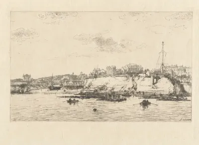 Port de la Plataine à Royan