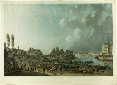 Port de St. Paul, Paris
