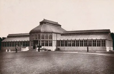Port Elizabeth, South Africa: conservatory at St Georges's Park