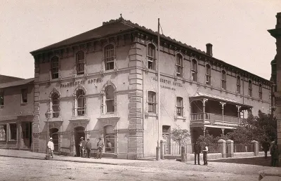 Port Elizabeth, South Africa: Palmerston Hotel