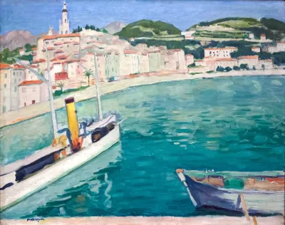 Port of Menton