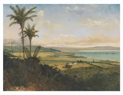 Port of Spain from Fort George