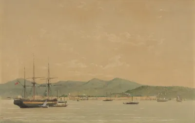 Port of Spain, from the Sea
