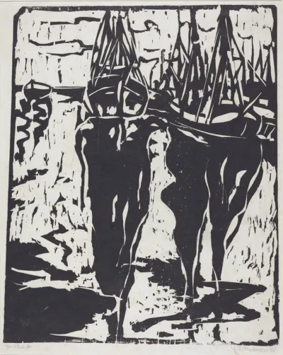 Port Scene (Hafenbild)