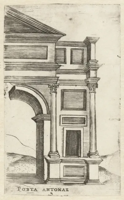 Porta antonae