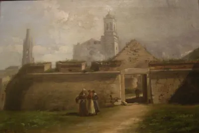 Porta de Figuerola, de Jaume Pons Martí (Museu d'Art de Girona)