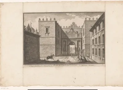 Porta del Popolo te Rome