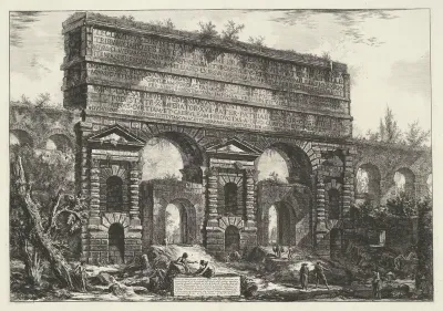 Porta Maggiore te Rome