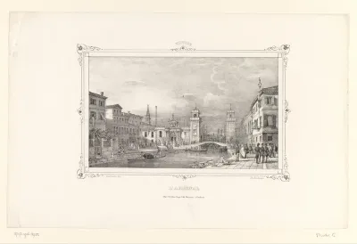 Porta Magna van het Venetiaans Arsenaal