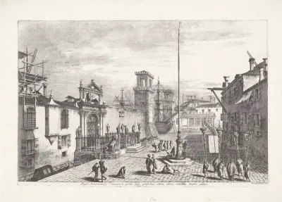 Porta Magna van het Venetiaans Arsenaal