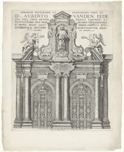 Portaal van een Antwerpse kerk