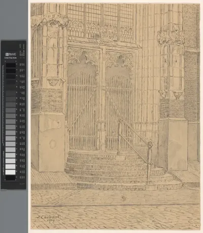 Portaal van een kerk