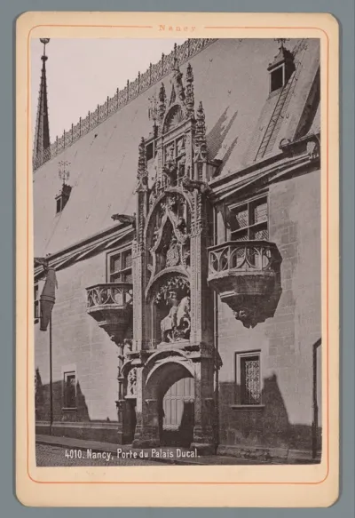 Portaal van het Palais Ducal te Nancy
