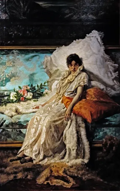 Portait of Margherita Gauthier
