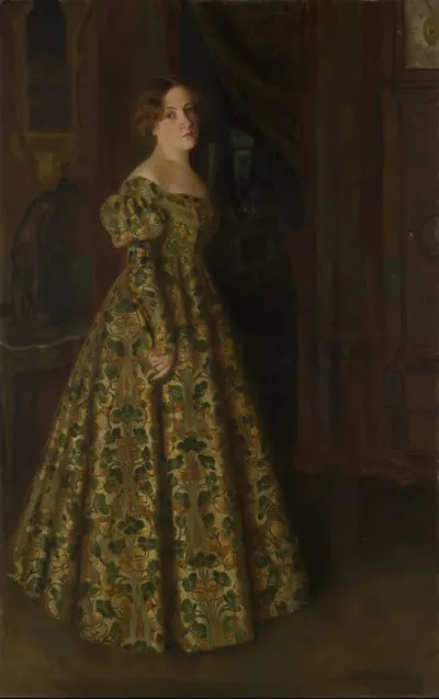 Portait of Mrs Gustave-Max Stevens