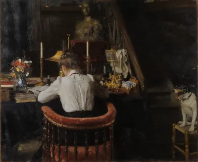 Portait of Nordman-Severova