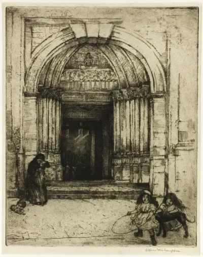 Portal of St. Germain-des-Prés
