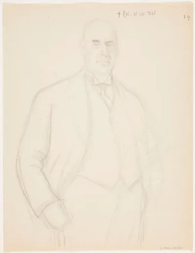 Portarit of a Man