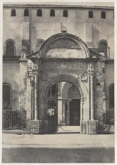 Porte Bachelier, Eglise Saint-Sernin, Toulouse (Haute-Garonne)