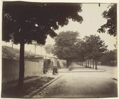 Porte de Gentilly, Bd Kellermann