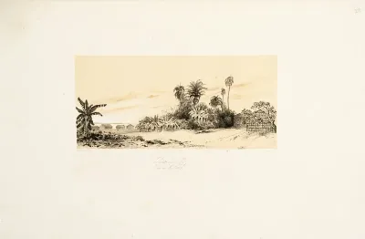 Porte de Moz den 30' Nov. 1842