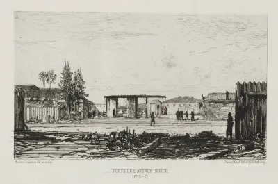 Porte du l'Avenue Uhrich