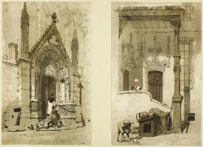Porte Rouge, Notre Dame, Paris