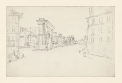 Porte S. Denis