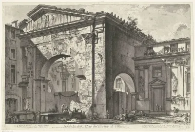 Porticus van Octavia te Rome