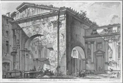 Porticus van Octavia te Rome