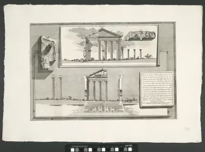 Porticus van Octavius te Rome