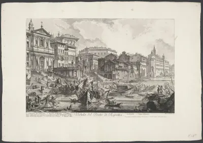 Porto di Ripetta te Rome