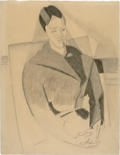 Portrait after Cezanne