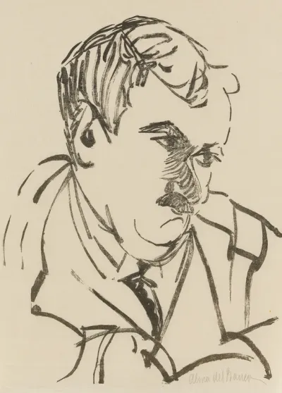 Portrait August Wilhelm Hunzinger