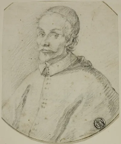 Portrait Bust of a Cardinal