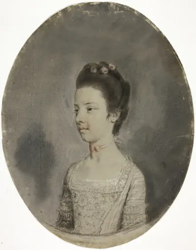 Portrait Bust of a Lady