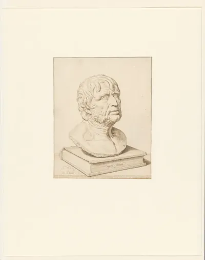 Portrait bust of Seneca