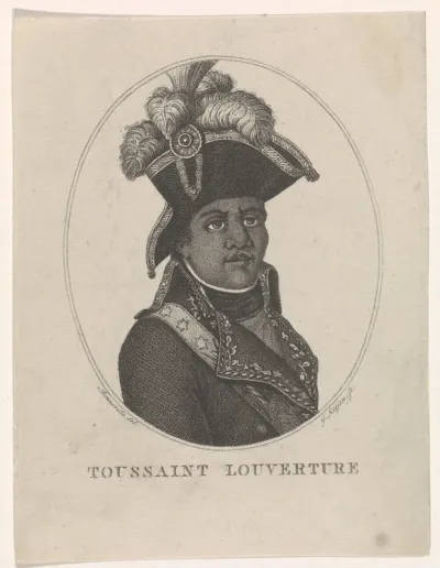 Portrait Bust of Toussaint L’Ouverture