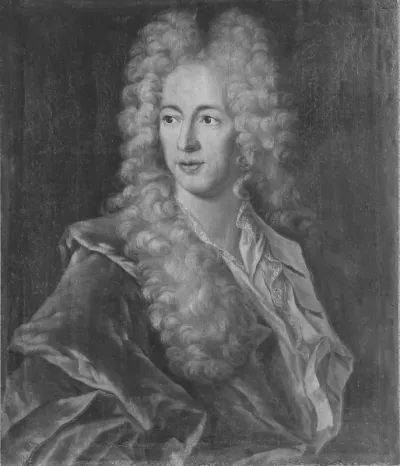 Portrait by Lukas von Breda