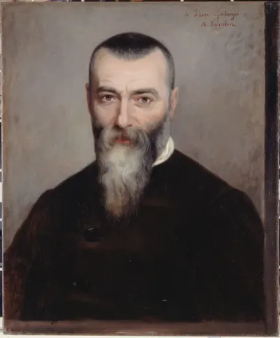 Portrait d'Alphonse Karr (1808-1890), journaliste et écrivain