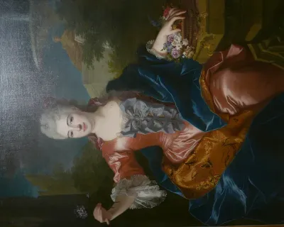 Portrait d'Anne Melon (1685 - 1727)