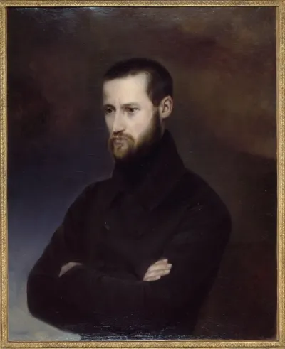Portrait d'Auguste Blanqui (1805-1881), homme politique