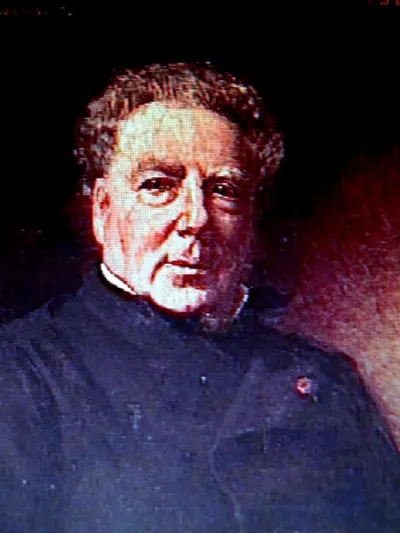 Portrait d'Auguste Caïn