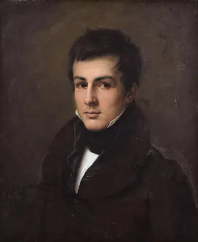 Portrait d'Édouard Bertin