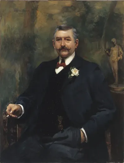 Portrait d'Ernest Cognacq