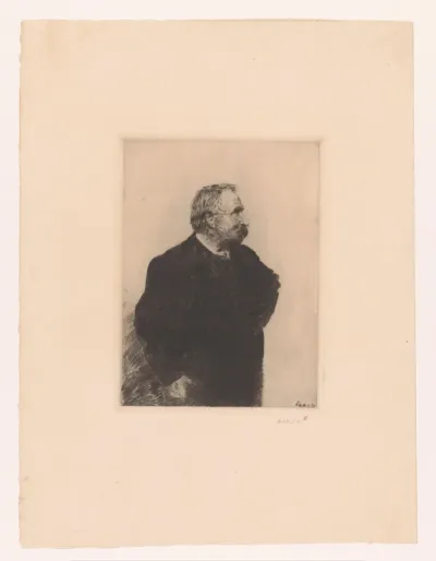 Portrait d'Ernest Rousseau
